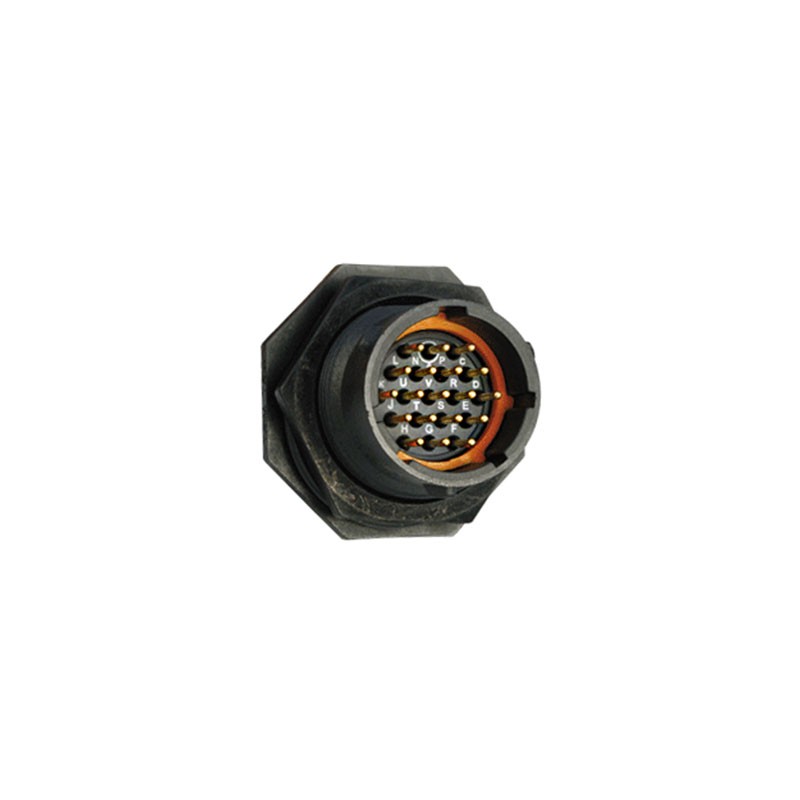 1 pcs : UTS714D19P32 - CONN RCPT MALE 19POS GOLD SOLDER