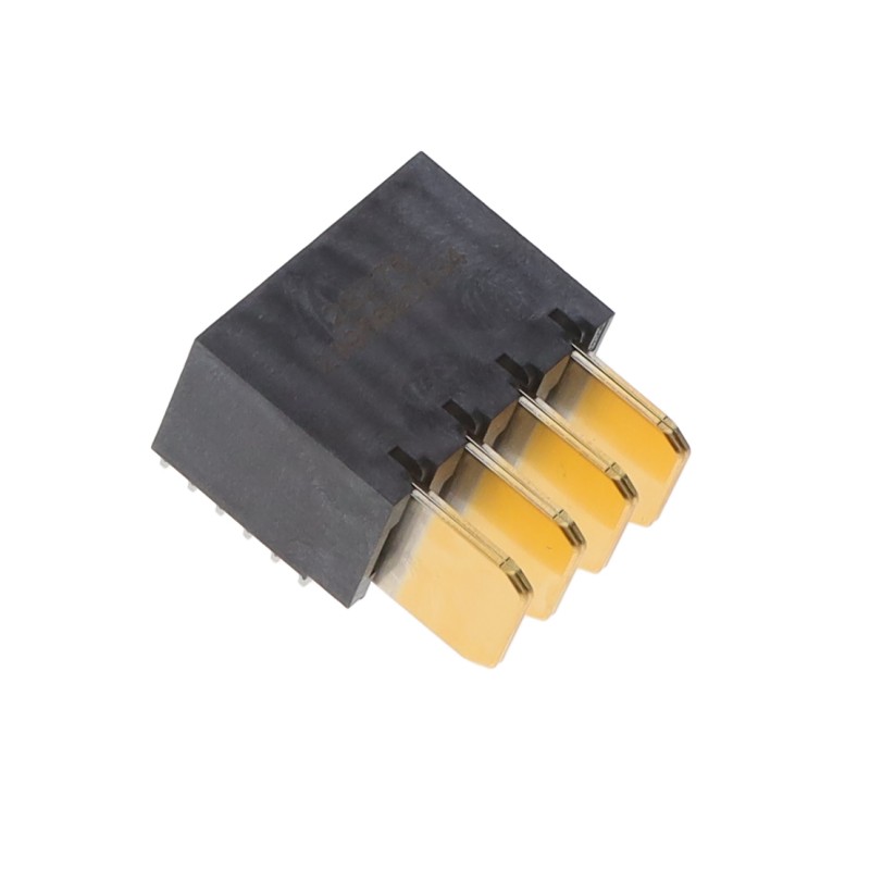 1 pcs : 2195620034 - CONN PLUG 4POS R/A PRESS-FIT