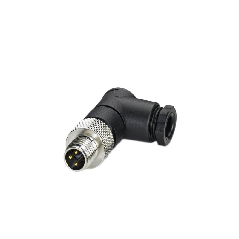 1 pcs : 1699902 - CONN PLUG MALE 3POS SOLDER CUP