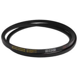 1 pcs - RS PRO Drive Belt, belt section SPA, 2432mm Length