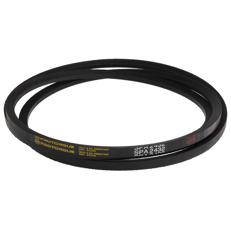 1 pcs - RS PRO Drive Belt, belt section SPA, 2432mm Length