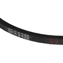 1 pcs - RS PRO Drive Belt, belt section SPA, 2432mm Length