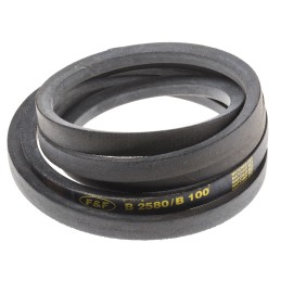1 pcs - RS PRO Drive Belt, belt section B, 2540mm Length
