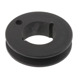 1 pcs - RS PRO Pulley, Cast Iron, Steel