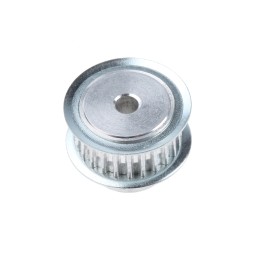 1 pcs - RS PRO Timing Belt Pulley, Aluminium 6mm Belt Width x 2.5mm Pitch, 24 Tooth