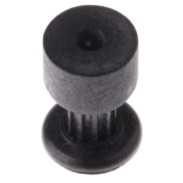 1 pcs - RS PRO Timing Belt Pulley, Glass Filled PC 6mm Belt Width x 2mm Pitch, 10 Tooth