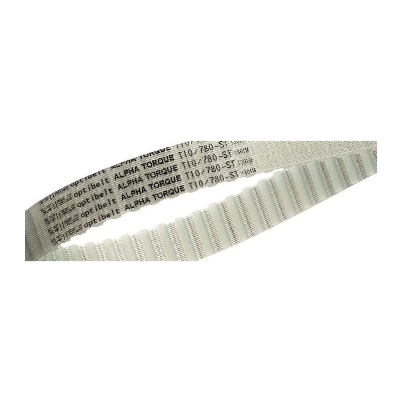1 pcs - OPTIBELT 10 AT5 / 420 Timing Belt, 84 Teeth, 420mm Length, 10mm Width