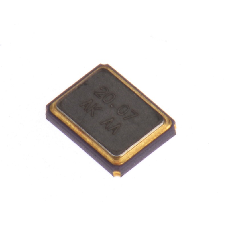 1 pcs - AKER 20MHz Crystal ±10ppm SMD 4-Pin 3.2 x 2.5 x 0.75mm