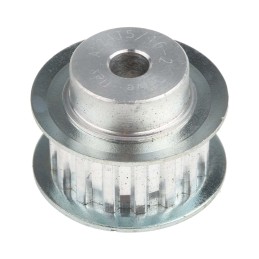 1 pcs - RS PRO Timing Belt Pulley, Aluminium 10mm Belt Width x 5mm Pitch, 16 Tooth