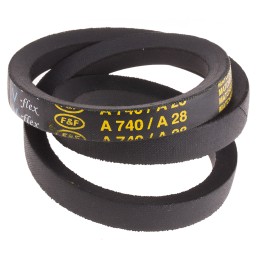 1 pcs - RS PRO Drive Belt, belt section A, 710mm Length