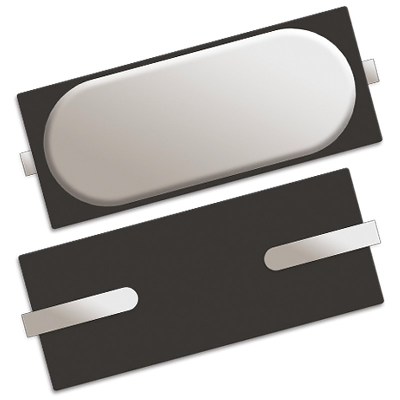 100 pcs - QANTEK 25MHz Crystal ±20ppm HC-49/U-S SMD 2-Pin 11.4 x 4.8 x 4.4mm