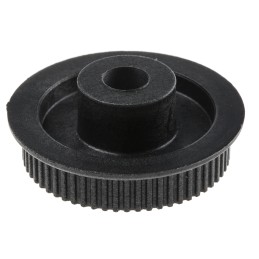 1 pcs - RS PRO Timing Belt Pulley, Glass Filled PC 6mm Belt Width x 2mm Pitch, 60 Tooth