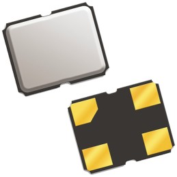 10 pcs - QANTEK, 8MHz Clock Oscillator, ±25ppm HCMOS, 4-Pin SMD QX233A8.000000B15R