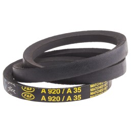 1 pcs - RS PRO Drive Belt, belt section A, 889mm Length