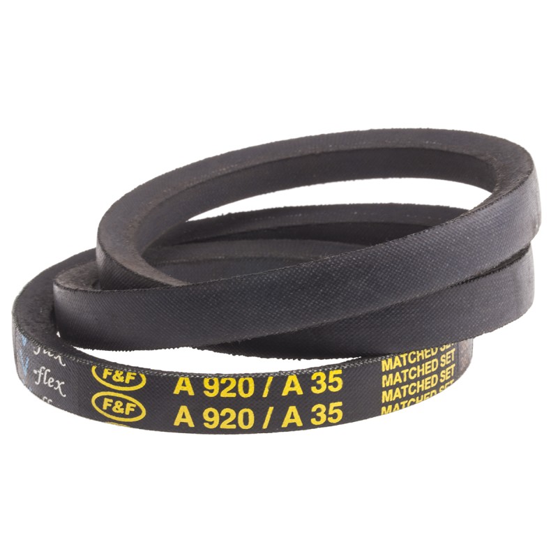 1 pcs - RS PRO Drive Belt, belt section A, 889mm Length