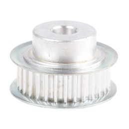 1 pcs - RS PRO Timing Belt Pulley, Aluminium 6mm Belt Width x 2.5mm Pitch, 30 Tooth