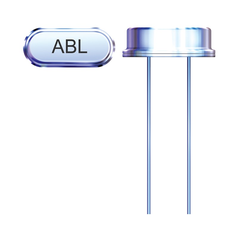 100 pcs - Abracon 3.6864MHz Crystal Unit ±20ppm HC/49US 2-Pin 11.5 x 5.0 x 3.5mm