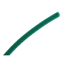 1 pcs - RS PRO 5m 3mm diameter Green Round Polyurethane Belt for use with 29mm minimum pulley diameter