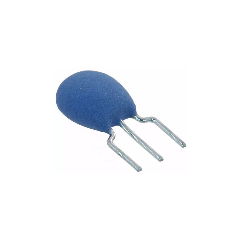 50 pcs - CSTLS16M0X53-B0, Ceramic Resonator, 16MHz 3rd Overtone 15pF, 3-Pin, 5.5 x 3.5 x 6.5mm