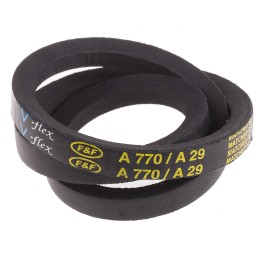 1 pcs - RS PRO Drive Belt, belt section A, 730mm Length