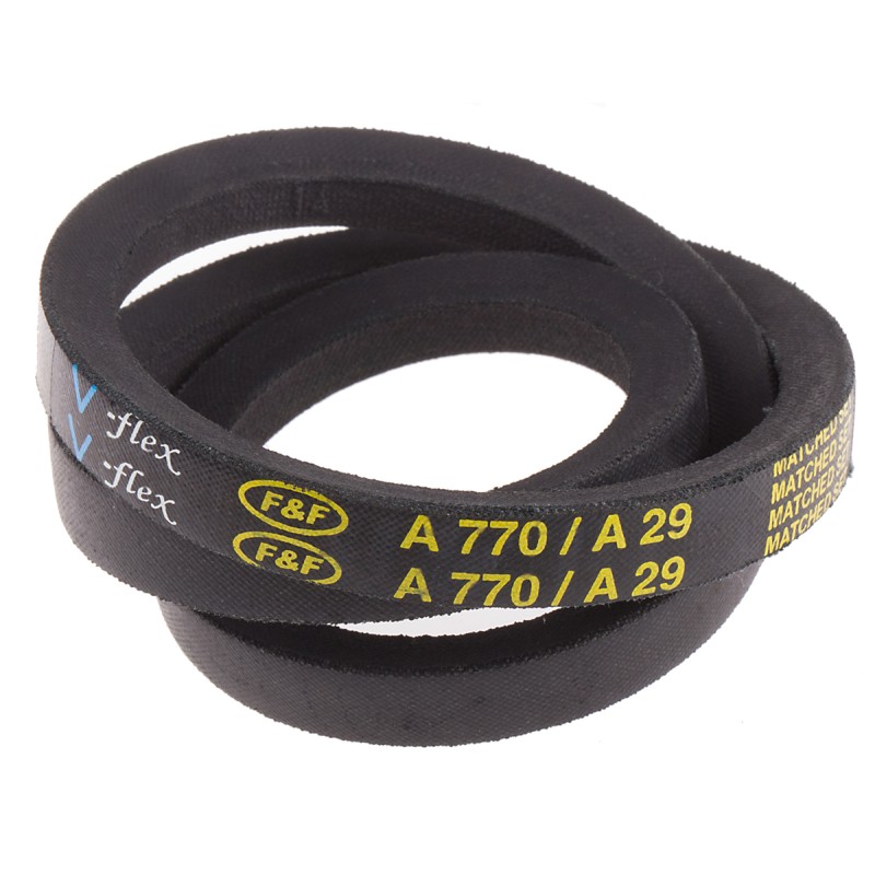 1 pcs - RS PRO Drive Belt, belt section A, 730mm Length