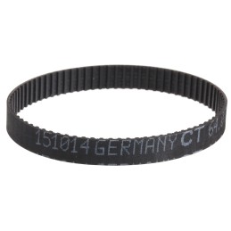 1 pcs - RS PRO Timing Belt, 80 Teeth, 162.56mm Length, 6mm Width