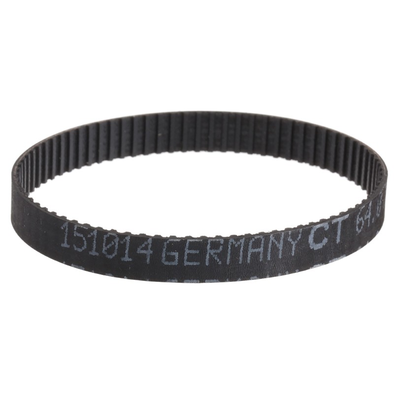 1 pcs - RS PRO Timing Belt, 80 Teeth, 162.56mm Length, 6mm Width