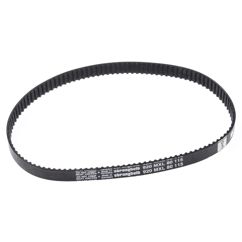 1 pcs - RS PRO Timing Belt, 115 Teeth, 233.68mm Length, 6mm Width
