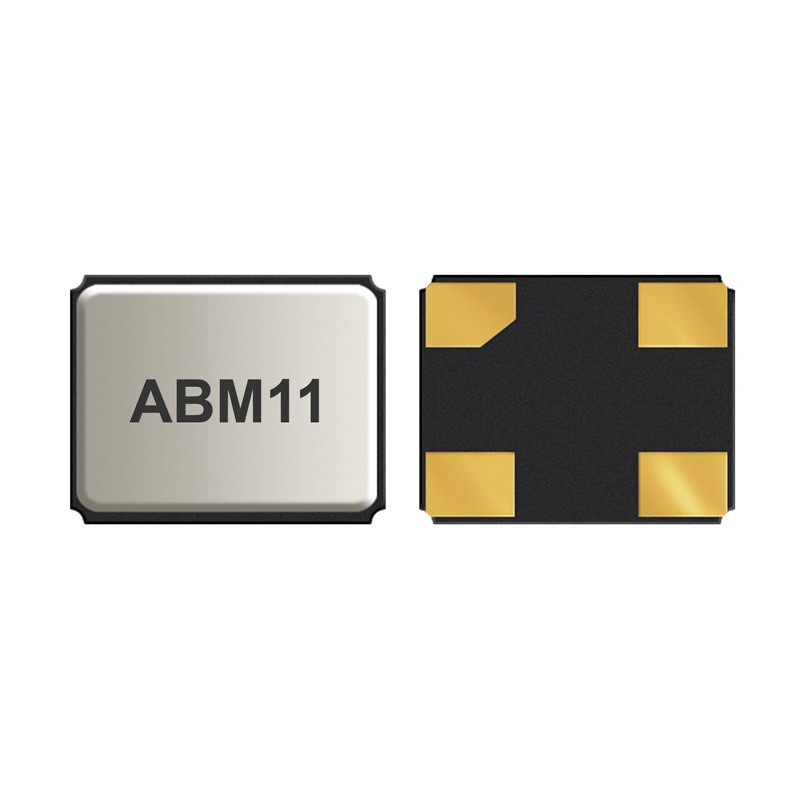 10 pcs - Abracon 25MHz Crystal Unit ±15ppm SMD 4-Pin 2 x 1.6 x 0.59mm