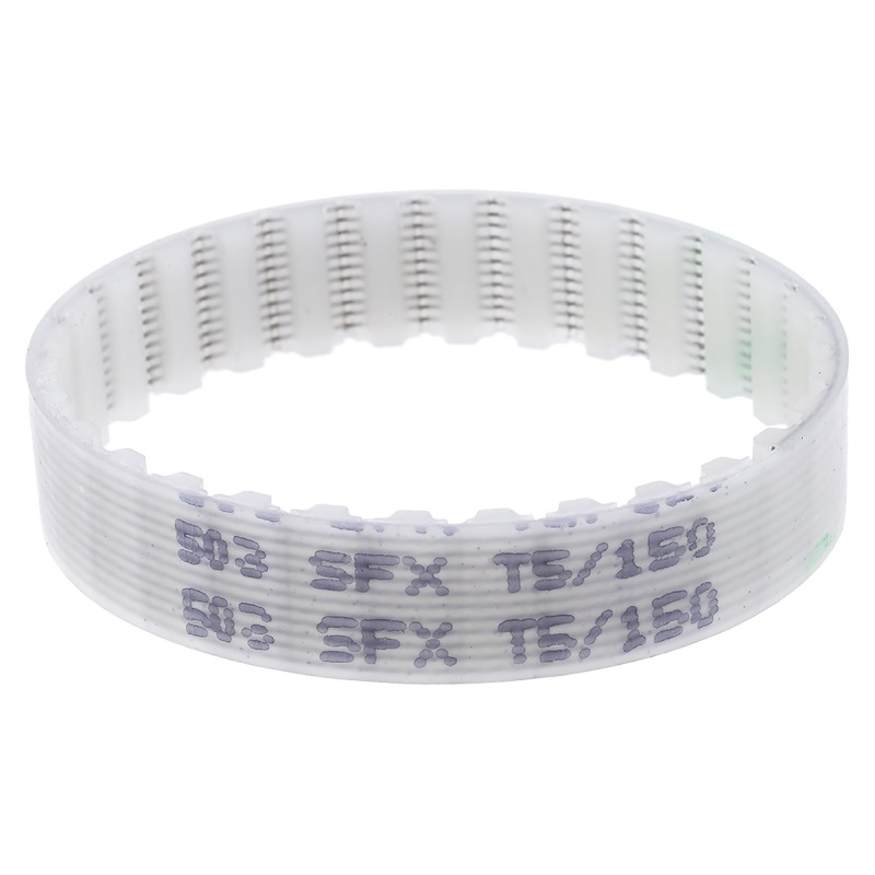 1 pcs - Contitech 10 / T5 / 150 SS Timing Belt, 30 Teeth, 150mm Length, 10mm Width