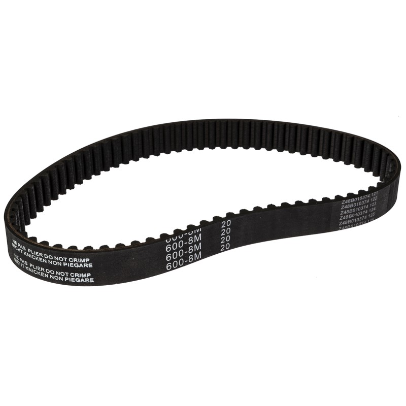 1 pcs - RS PRO Timing Belt, 75 Teeth, 600mm Length, 20mm Width