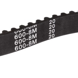1 pcs - RS PRO Timing Belt, 75 Teeth, 600mm Length, 20mm Width