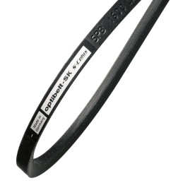 1 pcs - OPTIBELT Drive Belt, belt section SPA, 1157mm Length
