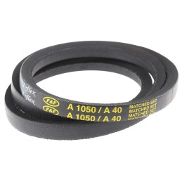 1 pcs - RS PRO Drive Belt, belt section A, 1010mm Length