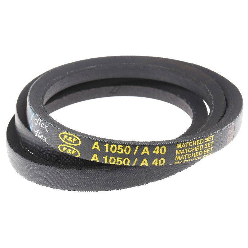 1 pcs - RS PRO Drive Belt, belt section A, 1010mm Length
