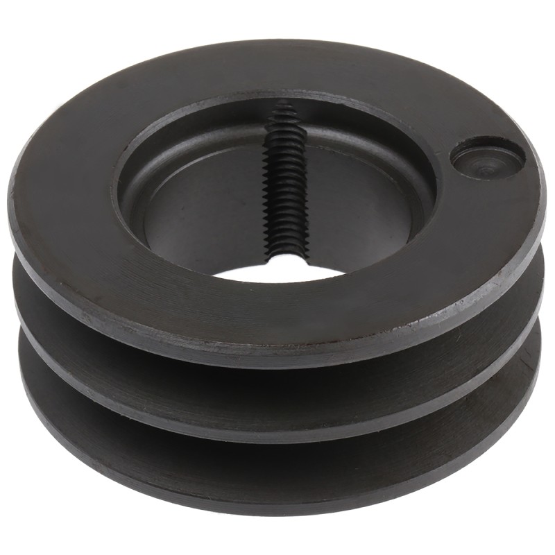 1 pcs - RS PRO Pulley, Cast Iron, Steel