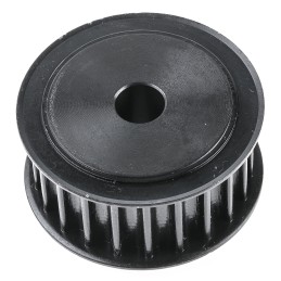 1 pcs - RS PRO Timing Belt Pulley, Steel 20mm Belt Width x 8mm Pitch, 22 Tooth