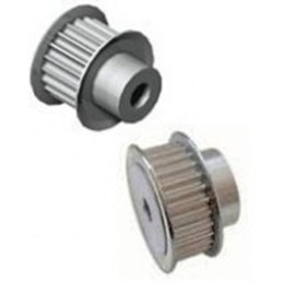 1 pcs - RS PRO Timing Belt Pulley, Aluminium 9mm Belt Width x 3mm Pitch, 15 Tooth