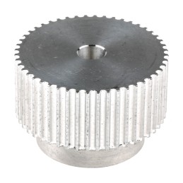 1 pcs - RS PRO Timing Belt Pulley, Aluminium 15mm Belt Width x 3mm Pitch, 48 Tooth