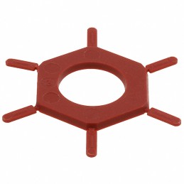 1 pcs : 1881435 - CONN TERM BLK KEYING STAR RED