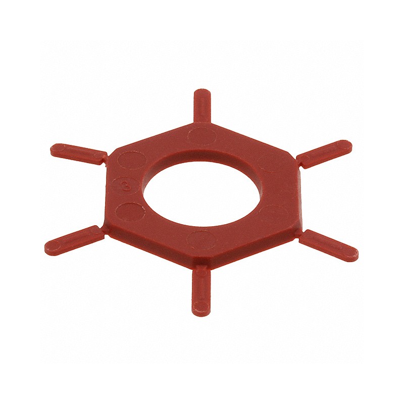 1 pcs : 1881435 - CONN TERM BLK KEYING STAR RED