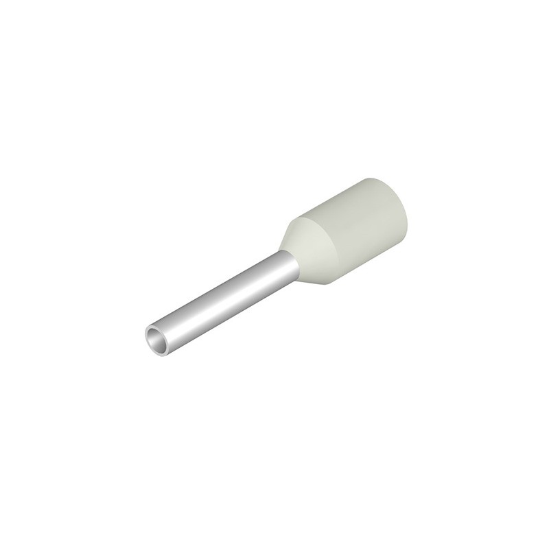 1 pcs : 9005820000 - CONN FERRULE 18AWG WHT