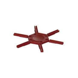 1 pcs : 1701967 - CONN TERM BLK KEYING STAR RED