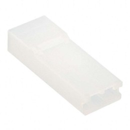 1 pcs : 1-735075-0 - CONN RCPT HSG 0.25 1POS NATURAL