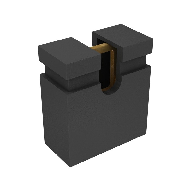 1 pcs : SPN02SXCN-RC - CONN JUMPER SHORTING 2MM GOLD