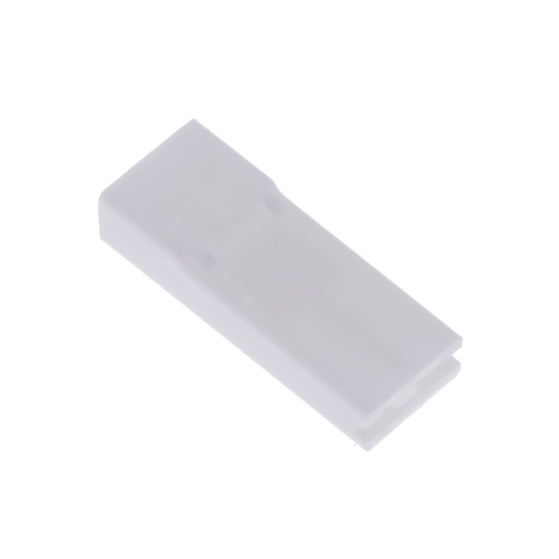 1 pcs : 6-735075-0 - CONN RCPT HSG 0.25 1POS NATURAL