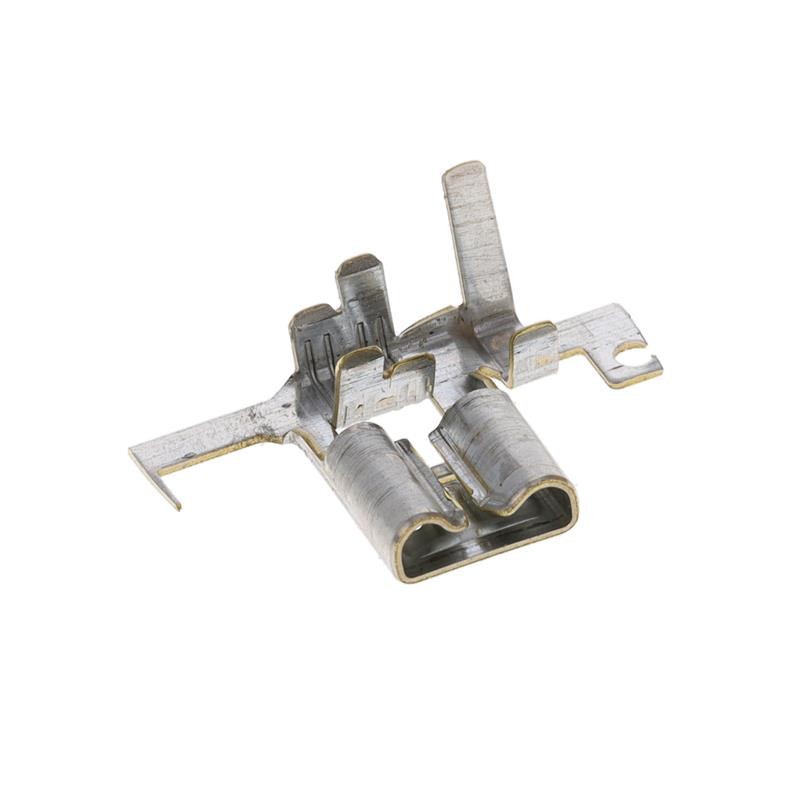 1 pcs : 2238209-3 - FASTON 250 STD REC LHFLG 2DCR 22