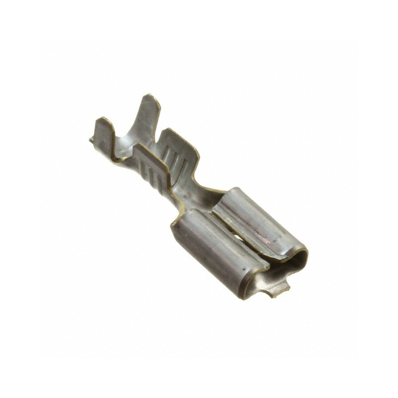 1 pcs : 2238198-3 - FASTON 187 STD REC STR F-CR 20-1