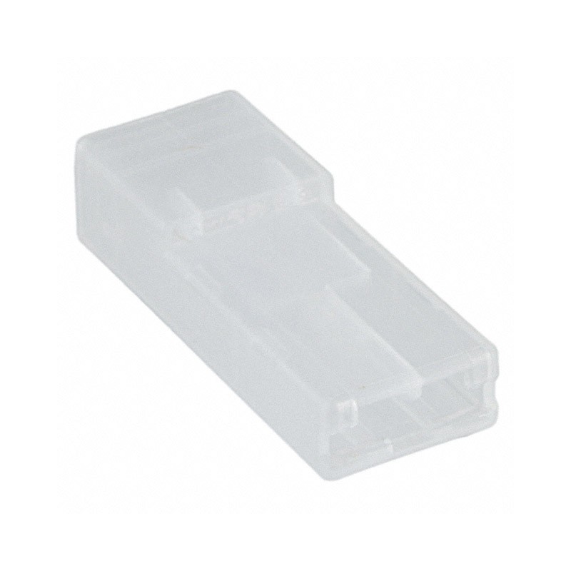 1 pcs : 926539-6 - CONN RCPT HSG 0.25 1POS NATURAL