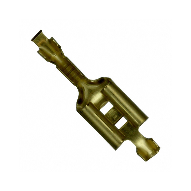 1 pcs : 60573-2 - CONN QC RCPT 20-24AWG 0.187